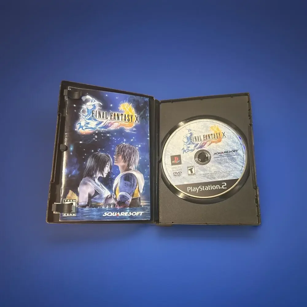 Final Fantasy X - Sony PlayStation 2 PS2 Pre-Owned Light Surface Scratches